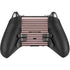 Pink and Black Stripes Xbox Elite Wireless Controller Series 2 Skin