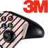 Pink and Black Stripes Xbox One Controller Skin