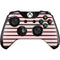 Pink and Black Stripes Xbox One Controller Skin