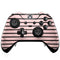 Pink and Black Stripes Xbox One Elite Controller Skin