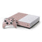 Pink and Black Stripes Xbox One S Console and Controller Bundle Skin