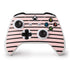 Pink and Black Stripes Xbox One S Controller Skin