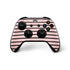 Pink and Black Stripes Xbox One X Controller Skin