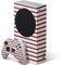 Pink and Black Stripes Xbox Series S Skins