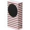 Pink and Black Stripes Xbox Series S Console Skin