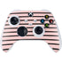 Pink and Black Stripes Xbox Series S Controller Skin