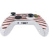 Pink and Black Stripes Xbox Series S Controller Skin