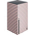 Pink and Black Stripes Xbox Series X Console Skin