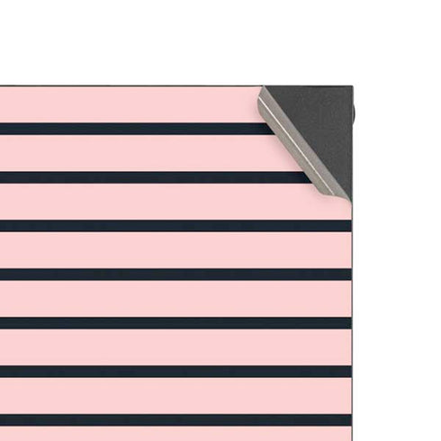 Pink and Black Stripes Xbox Series X Console Skin
