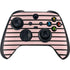 Pink and Black Stripes Xbox Series X Controller Skin