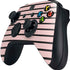 Pink and Black Stripes Xbox Series X Controller Skin