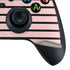 Pink and Black Stripes Xbox Series X Controller Skin