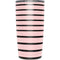 Pink and Black Stripes Yeti 20oz Tumbler Skin