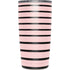 Pink and Black Stripes Yeti 20oz Tumbler Skin