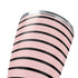 Pink and Black Stripes Yeti 20oz Tumbler Skin