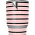Pink and Black Stripes Yeti 20oz Tumbler Skin