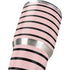 Pink and Black Stripes Yeti 30oz Rambler Tumbler Skin