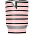 Pink and Black Stripes Yeti 30oz Rambler Tumbler Skin