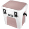 Pink and Black Stripes YETI Roadie 24 Hard Cooler Skin