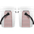 Pink and Black Stripes YETI Roadie 24 Hard Cooler Skin