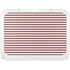 Pink and Black Stripes YETI Tundra 35 Hard Cooler Skin