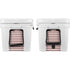 Pink and Black Stripes YETI Tundra 35 Hard Cooler Skin