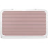 Pink and Black Stripes YETI Tundra 45 Hard Cooler Skin
