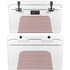 Pink and Black Stripes YETI Tundra 45 Hard Cooler Skin