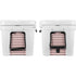 Pink and Black Stripes YETI Tundra 45 Hard Cooler Skin