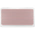 Pink and Black Stripes YETI Tundra 65 Hard Cooler Skin