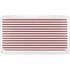 Pink and Black Stripes YETI Tundra 75 Hard Cooler Skin