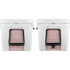 Pink and Black Stripes YETI Tundra 75 Hard Cooler Skin