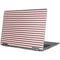 Pink and Black Stripes Yoga 710 14in Skin