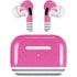 Pink and Grey Stripes AirPods Pro 2nd Gen Skin