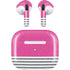Pink and Grey Stripes Apple AirPods (3rd Gen 2021) Skin