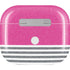 Pink and Grey Stripes Apple AirPods (3rd Gen 2021) Skin
