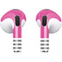 Pink and Grey Stripes Apple AirPods (3rd Gen 2021) Skin
