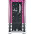Pink and Grey Stripes Corsair 4000D Tempered Glass Mid-Tower ATX Case Skin