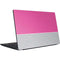 Pink and Grey Stripes Dell Vostro Skin