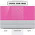 Pink and Grey Stripes Dell Vostro Skin