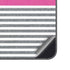 Pink and Grey Stripes Galaxy A14 5G Skin