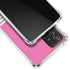 Pink and Grey Stripes Galaxy A52 5G Clear Case