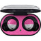 Pink and Grey Stripes Galaxy Buds Skin