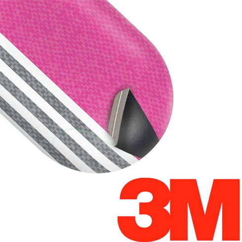 Pink and Grey Stripes Galaxy Buds Skin