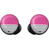 Pink and Grey Stripes Galaxy Buds Skin