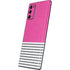 Pink and Grey Stripes Galaxy Note20 5G Skin