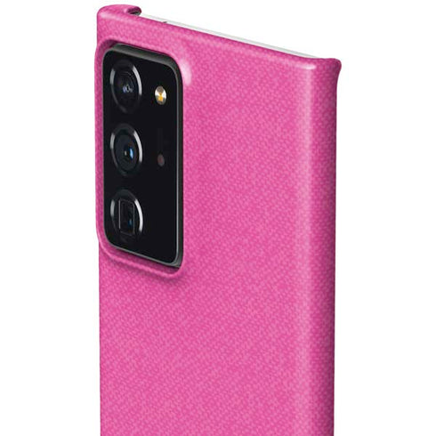 Pink and Grey Stripes Galaxy Note20 Ultra 5G Lite Case