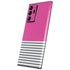 Pink and Grey Stripes Galaxy Note20 Ultra 5G Skin