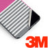 Pink and Grey Stripes Galaxy S10 Plus Skin