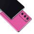 Pink and Grey Stripes Galaxy S20 Fan Edition Skin
